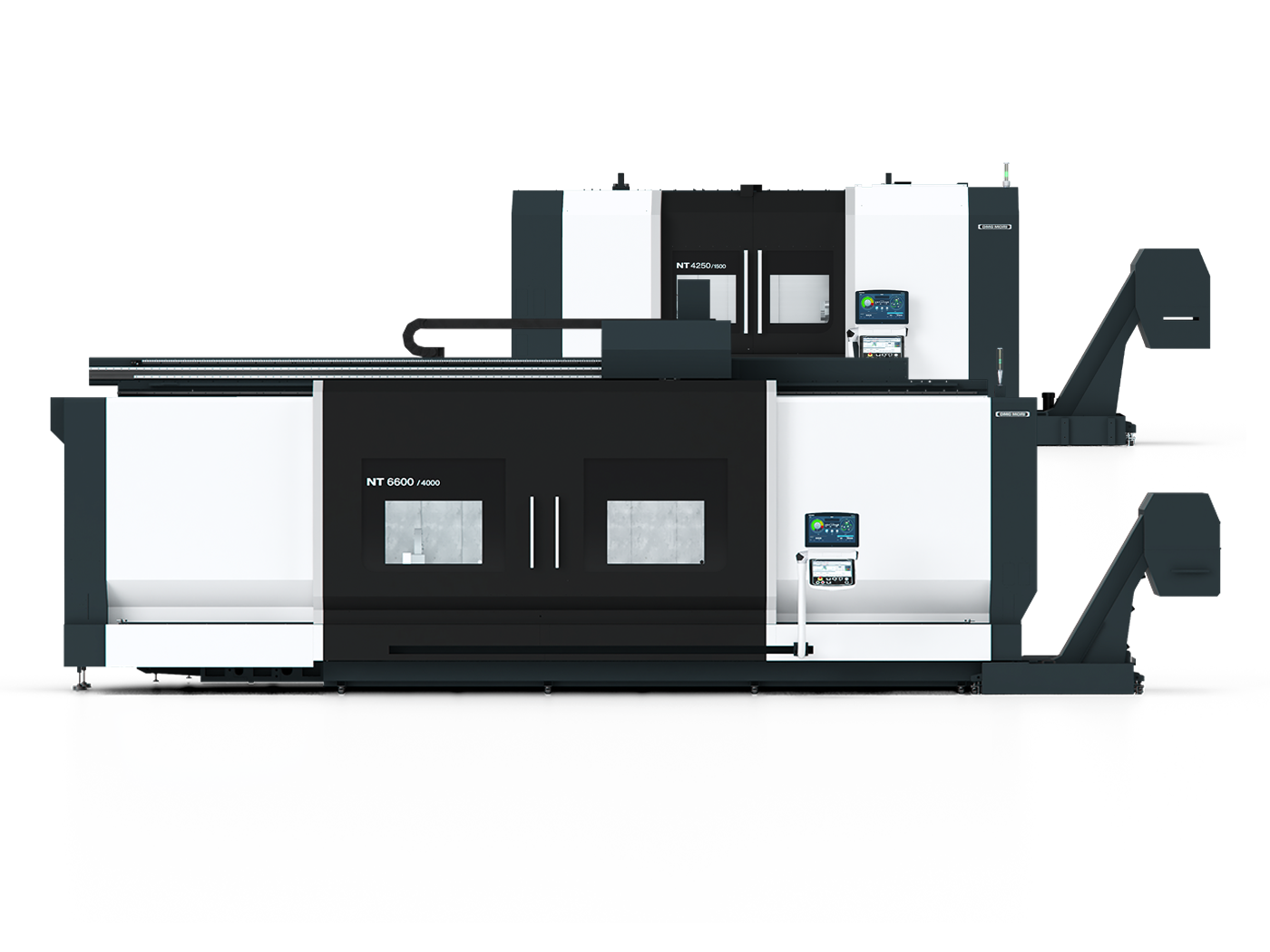 NT Series - Turn & Mill Machines - DMG MORI Canada
