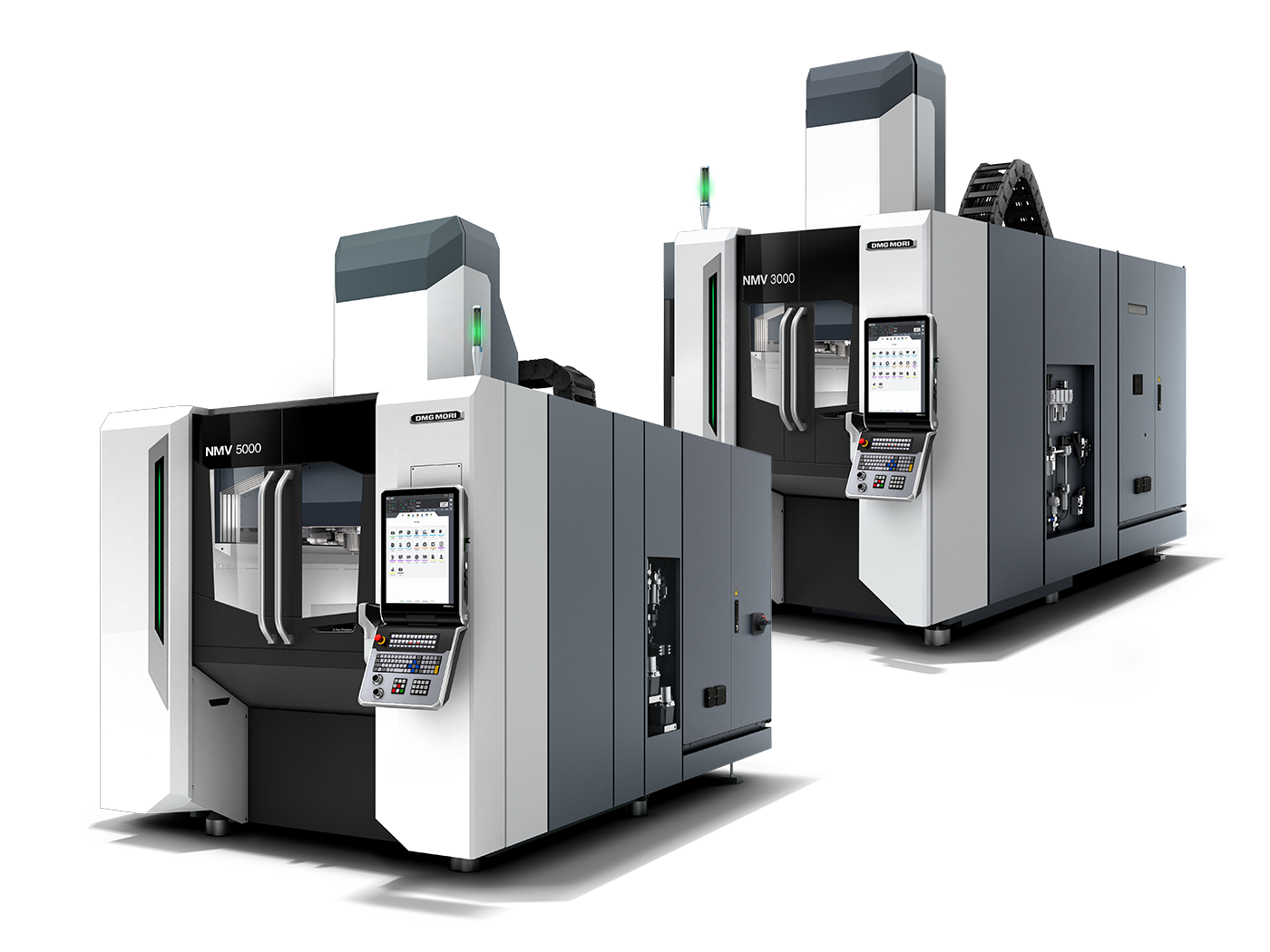 NMV Series - 5 Axis Milling - DMG MORI Canada