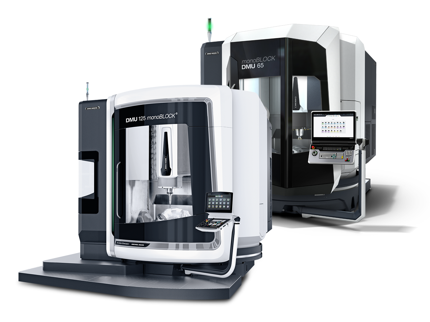 monoBLOCK Series - 5 Axis Milling - DMG MORI Canada