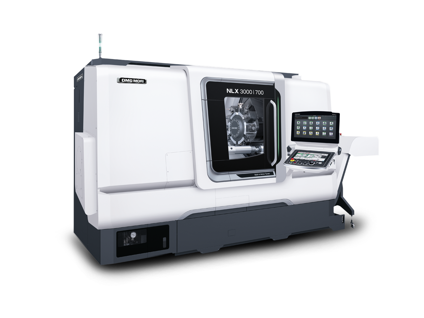 NLX 3000 - Universal Turning - DMG MORI Canada