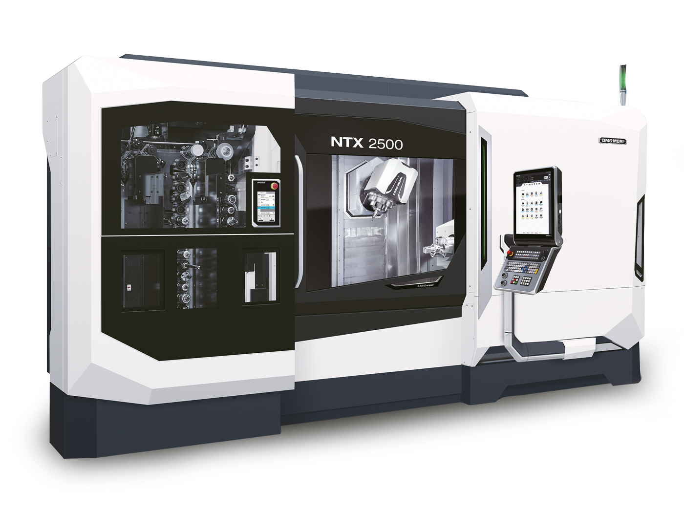 NTX 2500 - Turn & Mill Machines - DMG MORI Canada