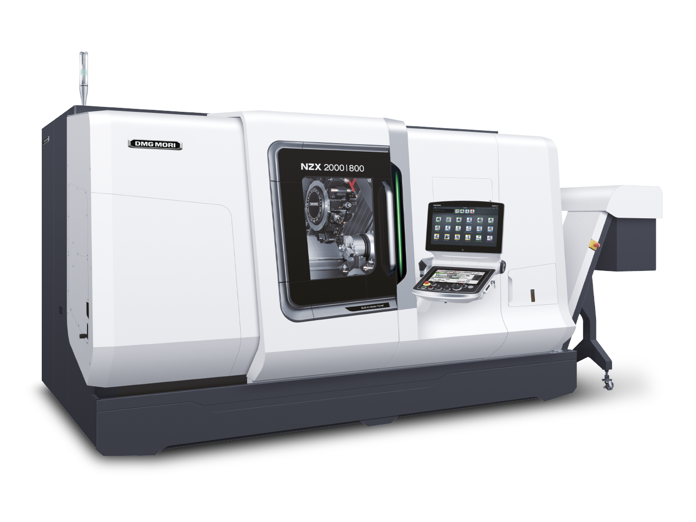 NZX 2000 - Horizontal Production Turning Machines and Lathes