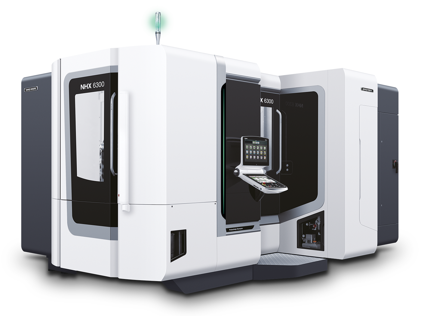 NHX 6300 - Horizontal Milling - DMG MORI Canada