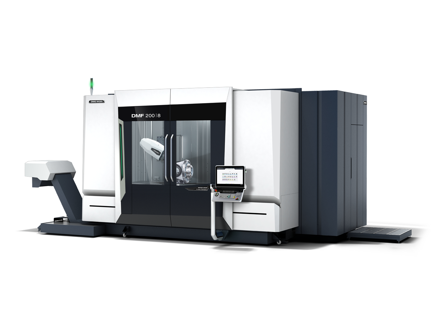 DMF 200|8 (FD) - 5 Axis Milling - DMG MORI Canada