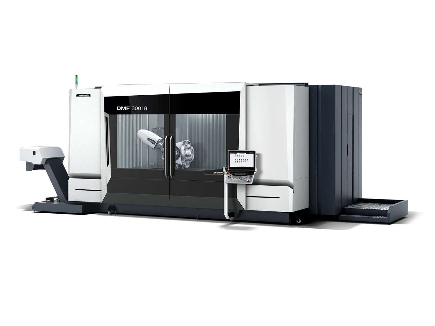 DMF 300|8 (FD) - 5 Axis Milling - DMG MORI Canada