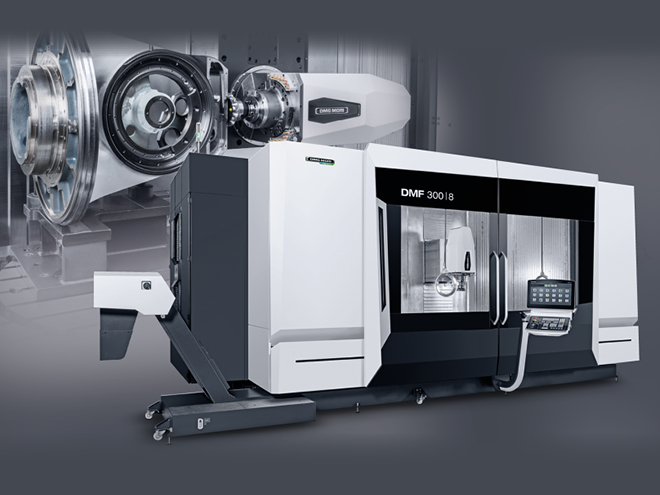 Constant milling performance on 3,000 mm traverse path - DMG MORI Canada