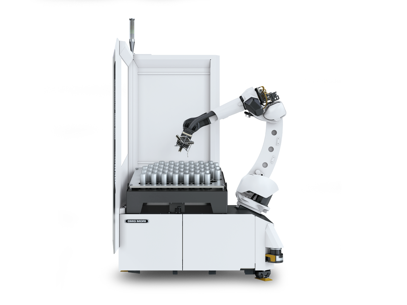 Robo2Go Turning Robot Automation System By DMG MORI robo2go-turning-robot-automation-system-by-dmg-mori