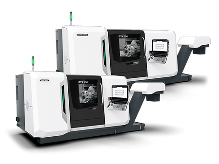 CTX Series - Universal Turning - DMG MORI Canada
