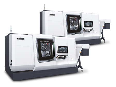 NZX Series - Horizontal Production Turning Machines and Lathes