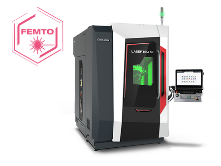 LASERTEC Shape: Laser Ablation Machines - DMG MORI Canada