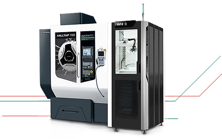 MILLTAP 700 with WH3