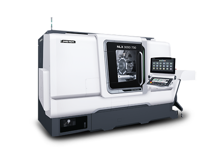 NLX 3000 - Universal Turning - DMG MORI Canada