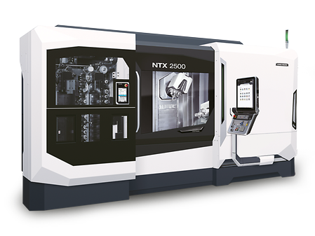 NTX 2500 - Turn & Mill Machines - DMG MORI Canada