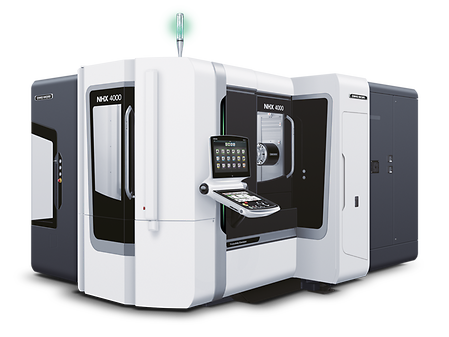 NHX 4000 - Horizontal Milling - DMG MORI Canada