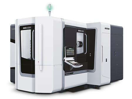 NHX 5000 - Horizontal Milling - DMG MORI Canada