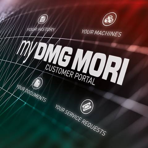 my DMG MORI Portal