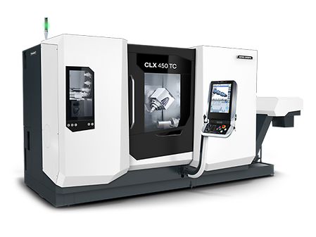 CLX 450 TC - Turn & Mill Machines - DMG MORI Canada