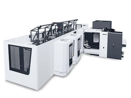 NHX 6300 - Horizontal Milling - DMG MORI Canada
