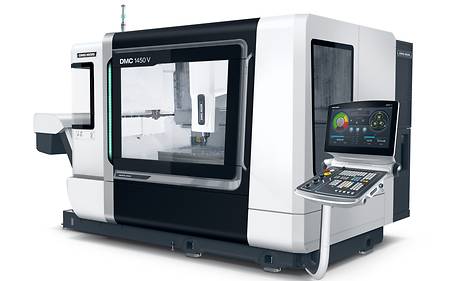 Vertical milling with-DMC 1450 V - DMG MORI Canada