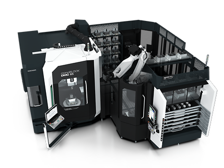 CMX 1100 V - Vertical Milling - DMG MORI Canada
