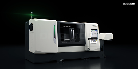 NLX 2500 2nd Generation - Universal Turning - DMG MORI Canada