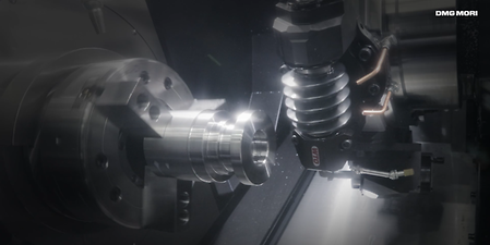 NLX 2500 2nd Generation - Universal Turning - DMG MORI Canada